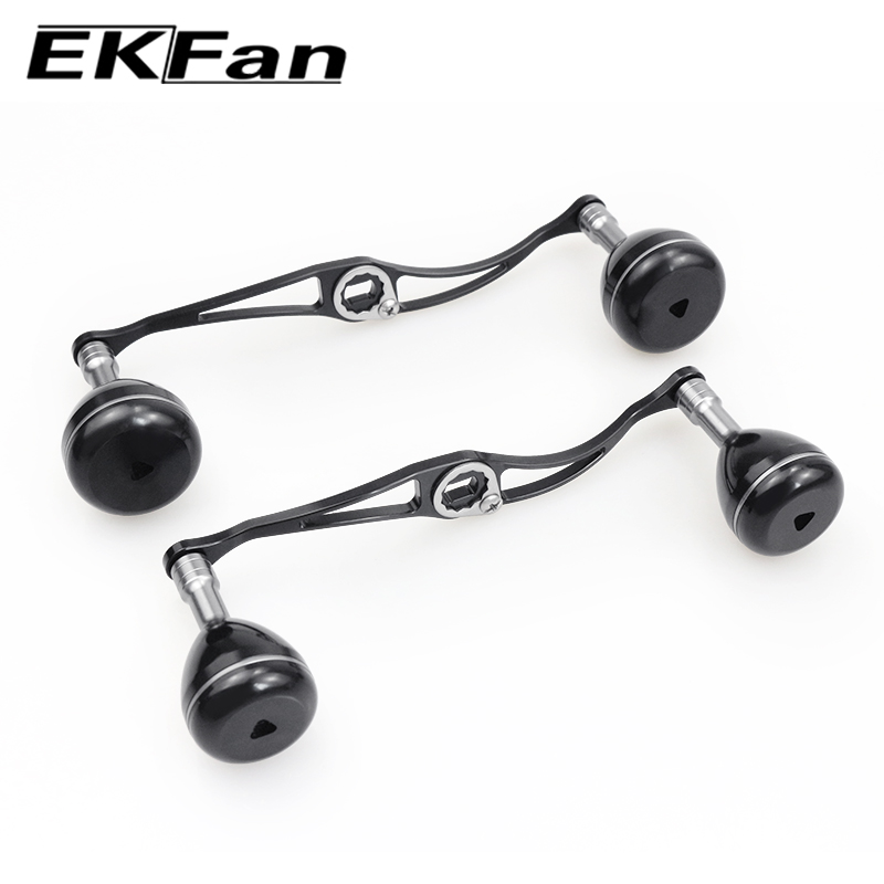 Spincast Reel - EKFan ด้ามจับรอกเบทคาสติ้ง ขนาด 130/140 มม. สำหรับรอก