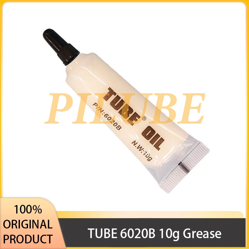 Reel Oil - รอกตกปลาเกียร์จาระบีเครื่องพิมพ์รางน้ํามันหล่อลื่น 6020B น้ํามันสีขาวผลิตภัณฑ์ดั้งเดิม