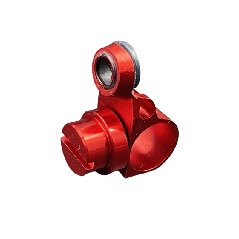 Spincast Reel - อัปเกรดรอกตกปลา สีดำ สำหรับรอกเบทคาสต์สีแดง สีเหลืองมะนาว สีม่วง พร้อมตัวนำสาย