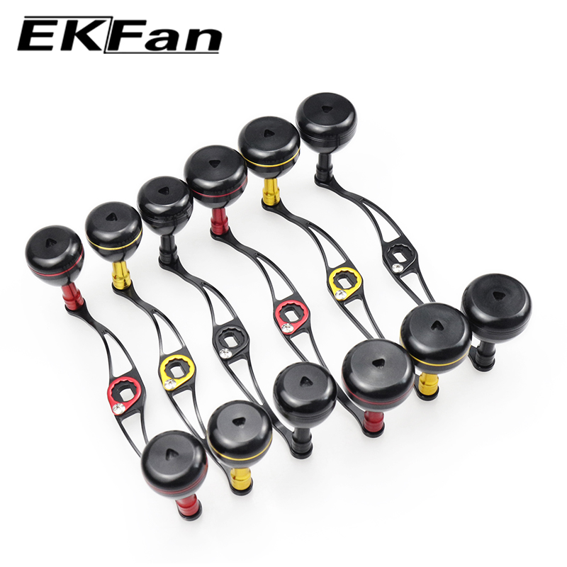 EKFan ด้ามจับรอกเบทคาสติ้ง ขนา - Spincast Reel บทวิจารณ์และราคา