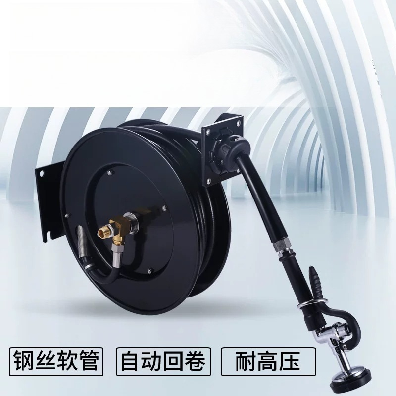 รอกแบบยืดหดอัตโนมัติ, รอกน้ำมั - Reel Oil บทวิจารณ์และราคา