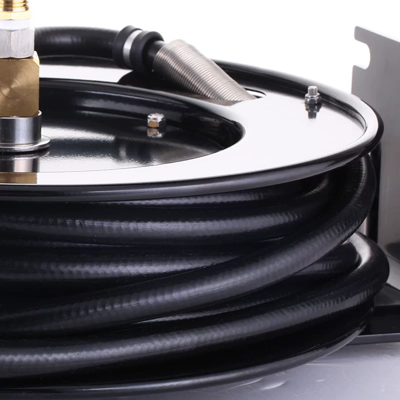 รอกแบบยืดหดอัตโนมัติ, รอกน้ำมั - Reel Oil บทวิจารณ์และราคา
