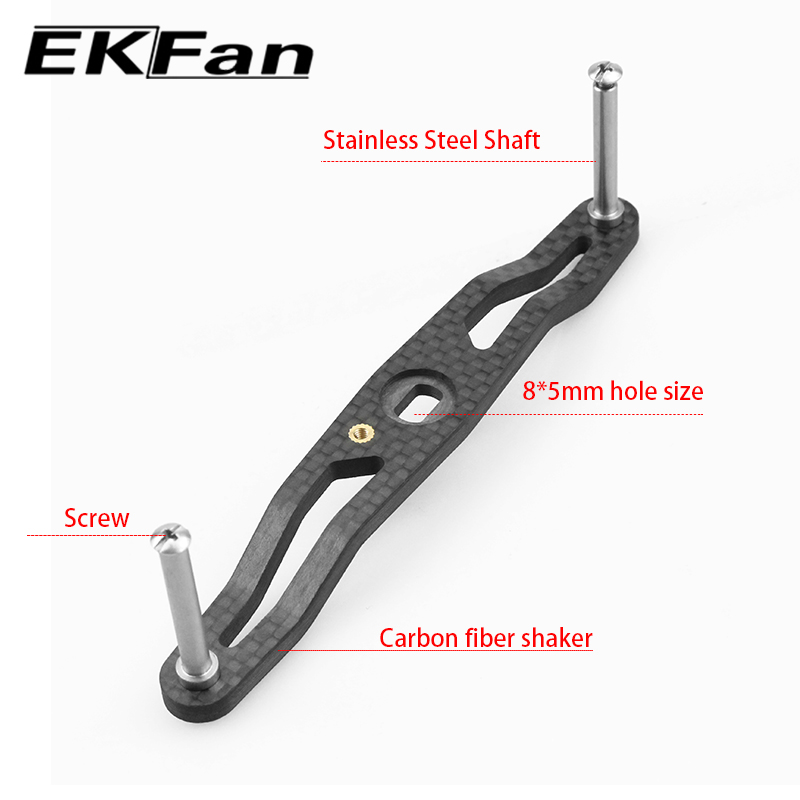 EKFan ด้ามจับรอกตกปลาคาร์บอน 1 - Fly Reel บทวิจารณ์และราคา