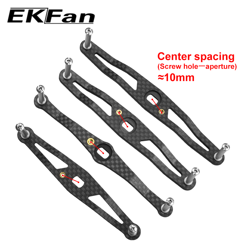 EKFan ด้ามจับรอกตกปลาคาร์บอน 1 - Fly Reel บทวิจารณ์และราคา