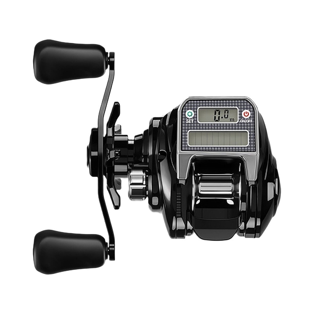 รอกเบทคาสติ้งดิจิทัล S200 ให้ก - Fly Reel บทวิจารณ์และราคา