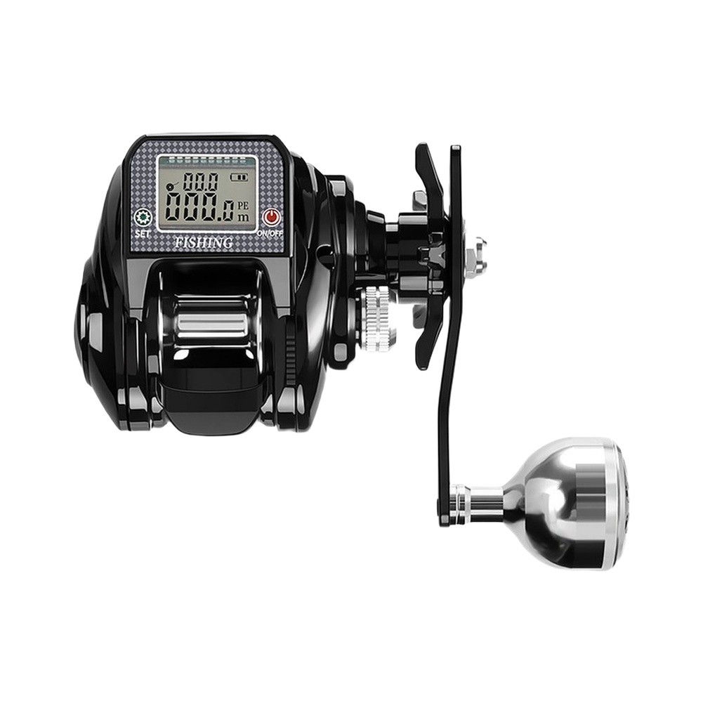 รอกเบทคาสติ้งดิจิทัล S200 ให้ก - Fly Reel บทวิจารณ์และราคา