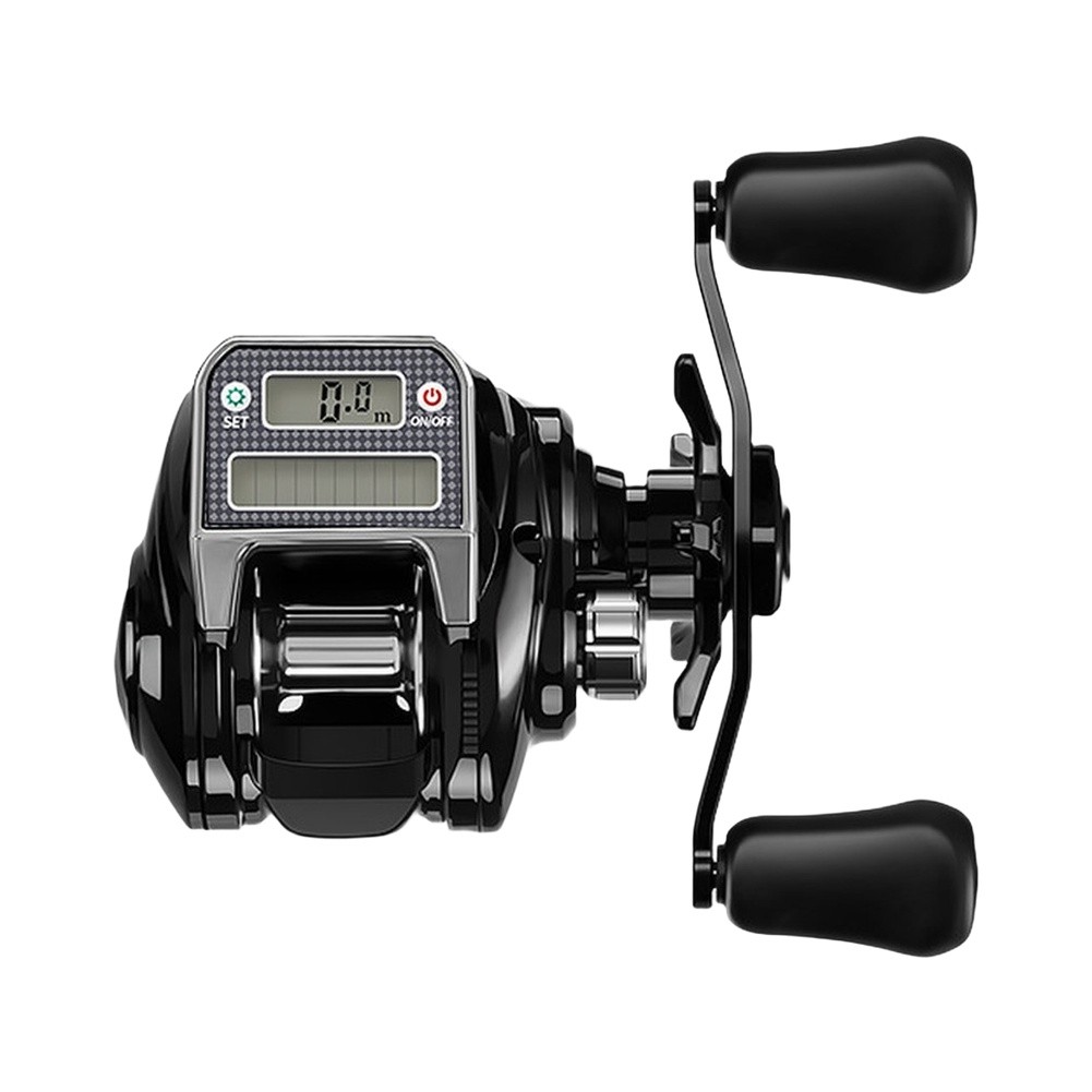 รอกเบทคาสติ้งดิจิทัล S200 ให้ก - Fly Reel บทวิจารณ์และราคา