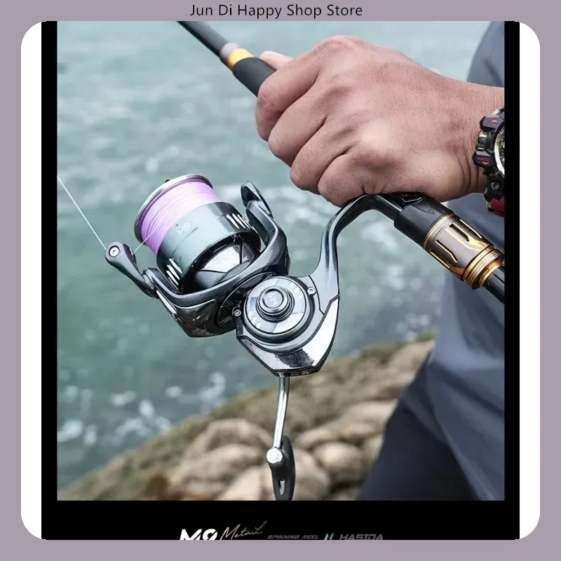 รอกสปินนิ่ง HASIDA M9 โลหะทั้ง - Trolling Reel บทวิจารณ์และราคา