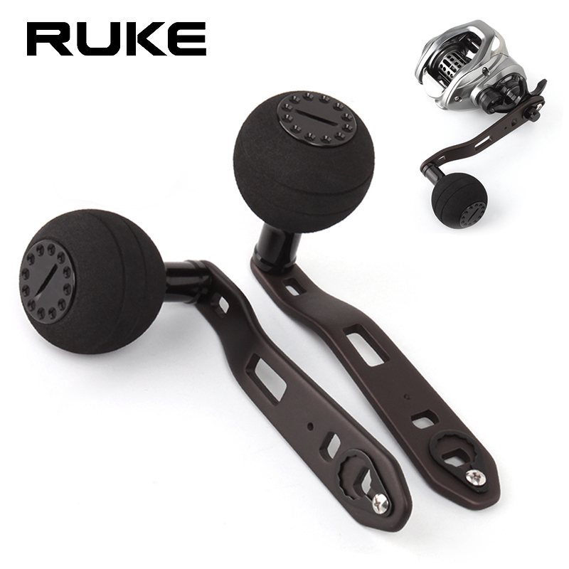 ด้ามจับรอกตกปลา Ruke ทำจากโลหะ - Trolling Reel บทวิจารณ์และราคา