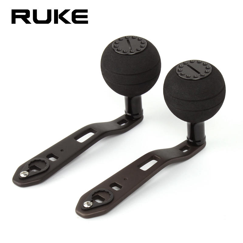 ด้ามจับรอกตกปลา Ruke ทำจากโลหะ - Trolling Reel บทวิจารณ์และราคา
