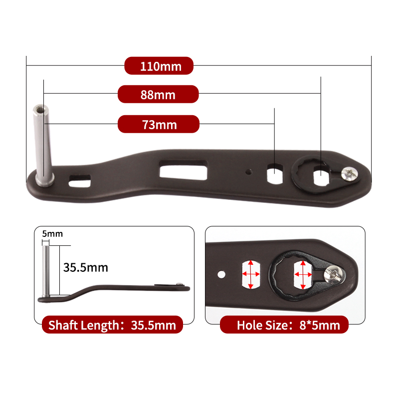 ด้ามจับรอกตกปลา Ruke ทำจากโลหะ - Trolling Reel บทวิจารณ์และราคา