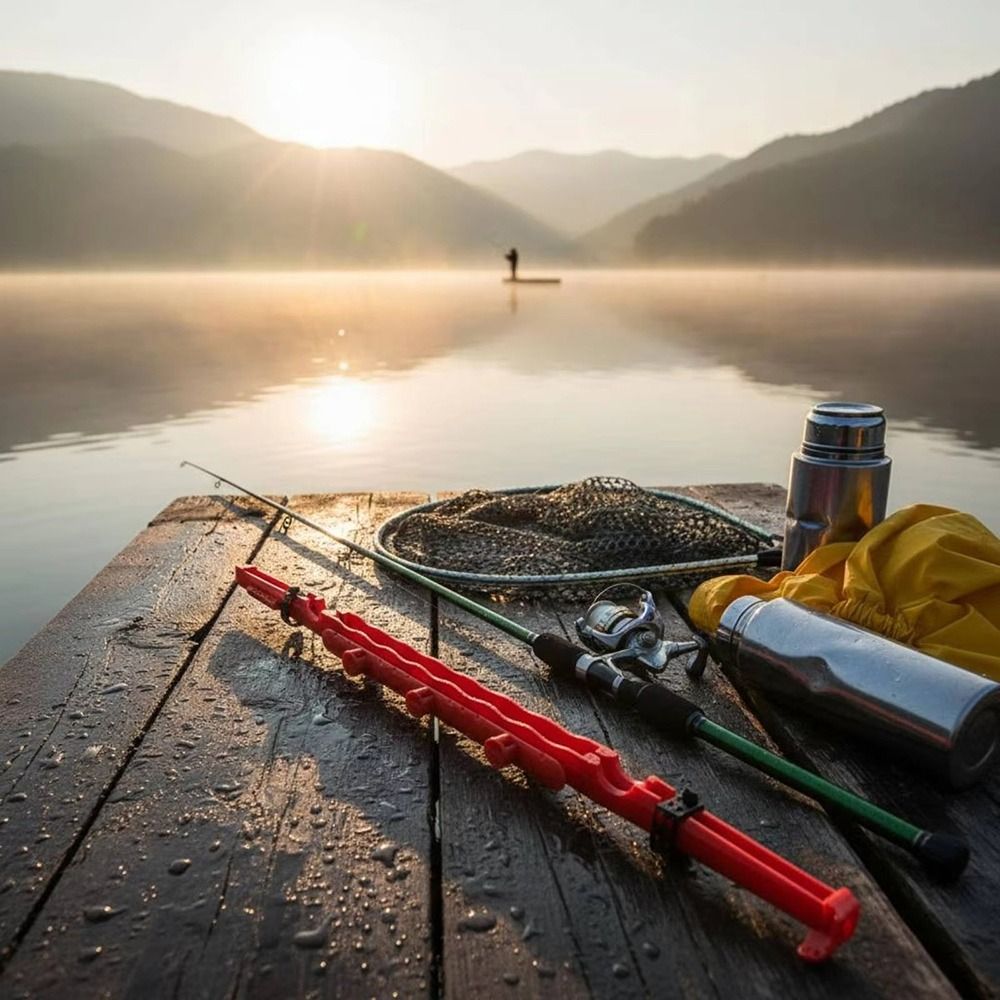 รอกตกปลาพลาสติกแบบพกพาพร้อมกลไ - Fly Reel บทวิจารณ์และราคา
