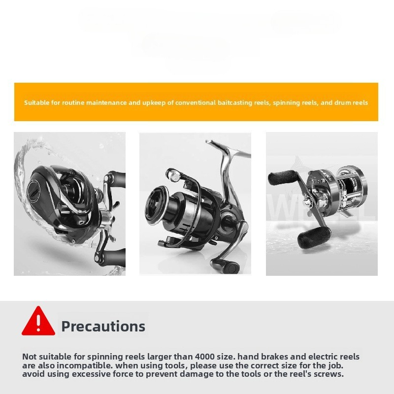 ชุดเครื่องมือประแจสำหรับบำรุงร - Reel Repair Kit บทวิจารณ์และราคา
