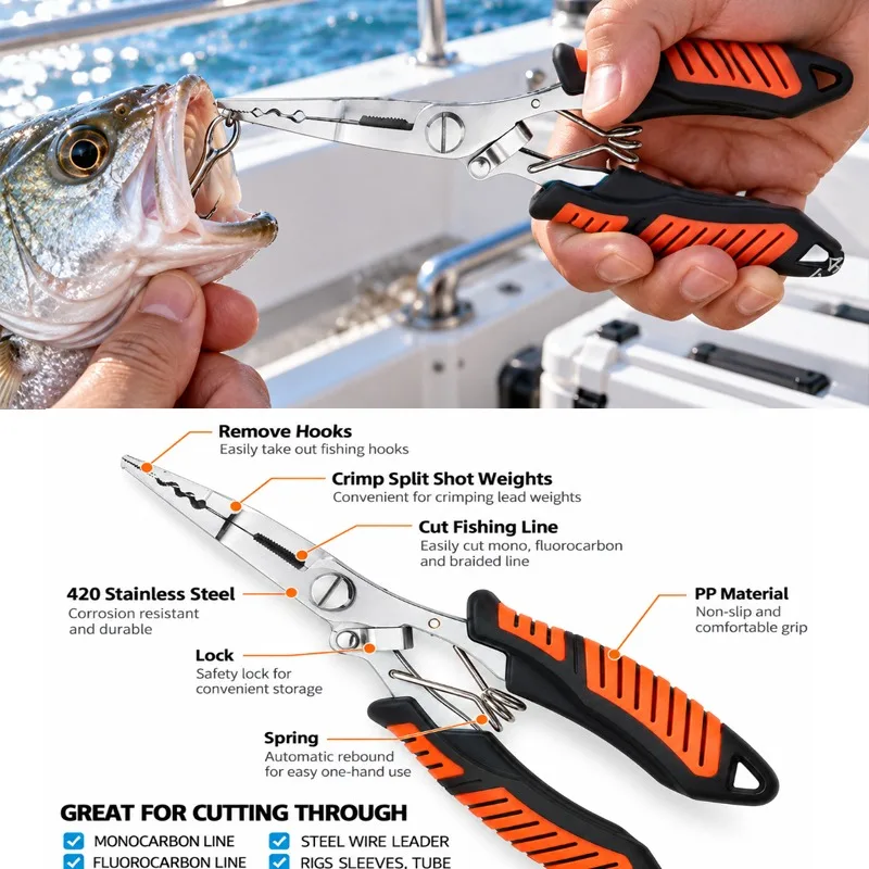 ชุดคีมตกปลาอเนกประสงค์ระดับมือ - Baitcasting Reel บทวิจารณ์และราคา