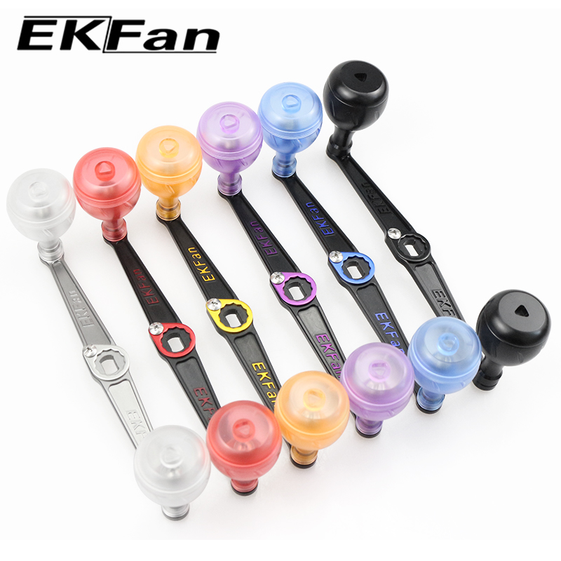 EKFan 130MM Ultralight จับโลหะ - Trolling Reel บทวิจารณ์และราคา