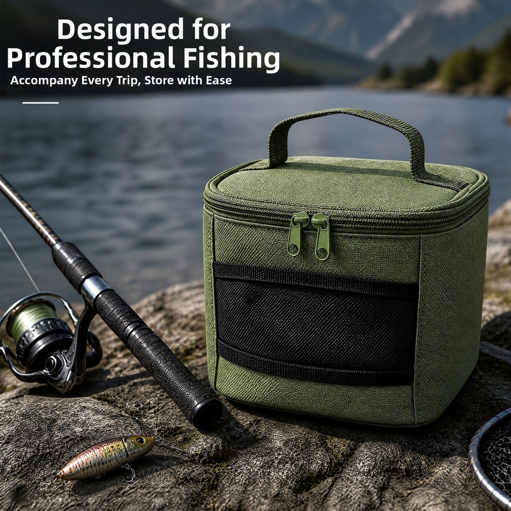 กระเป๋าใส่อุปกรณ์ตกปลากันน้ำสำ - Reel Bag บทวิจารณ์และราคา