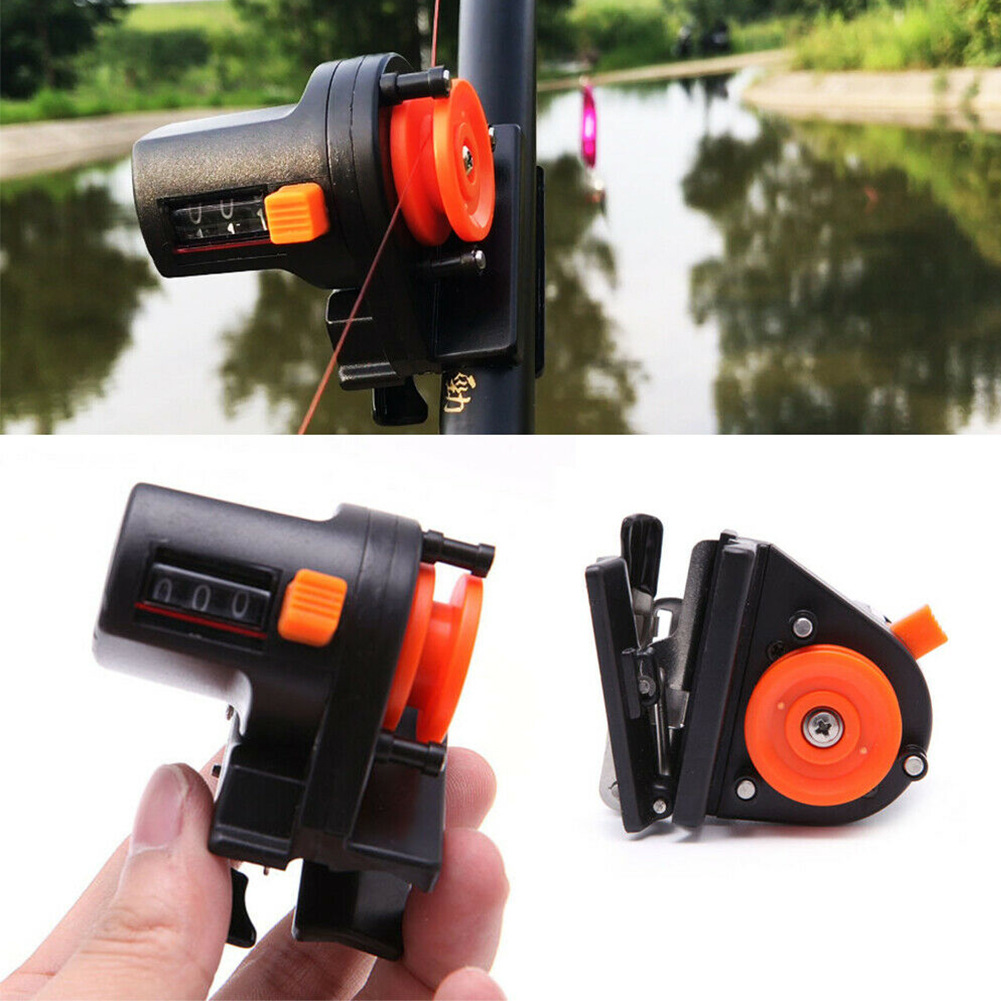 เครื่องมือวัดความลึกของสายเบ็ด - Baitcasting Reel บทวิจารณ์และราคา