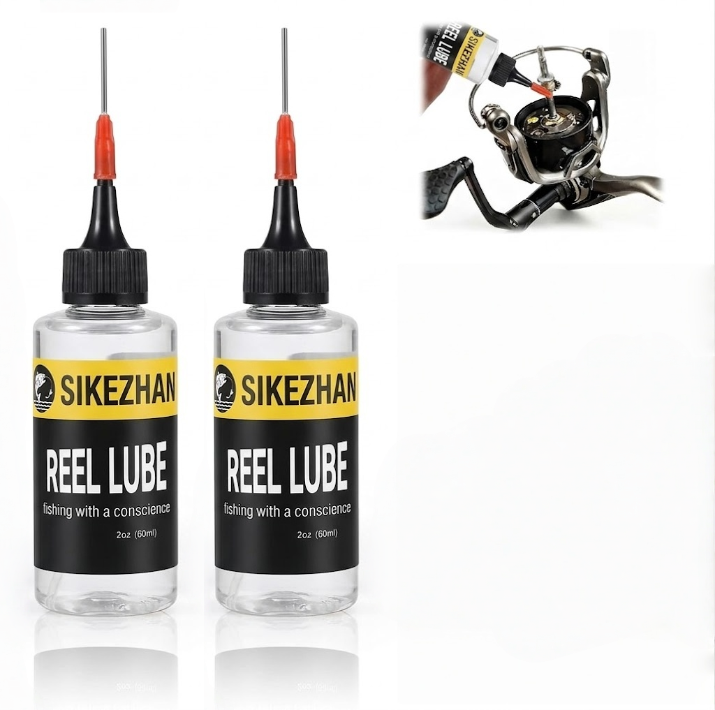 น้ำมันหล่อลื่นรอกตกปลา SIKEZHA - Reel Grease บทวิจารณ์และราคา