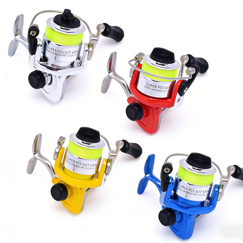 1 ชิ้น รอกสปินนิ่งขนาดเล็ก น้ำ - Trolling Reel บทวิจารณ์และราคา