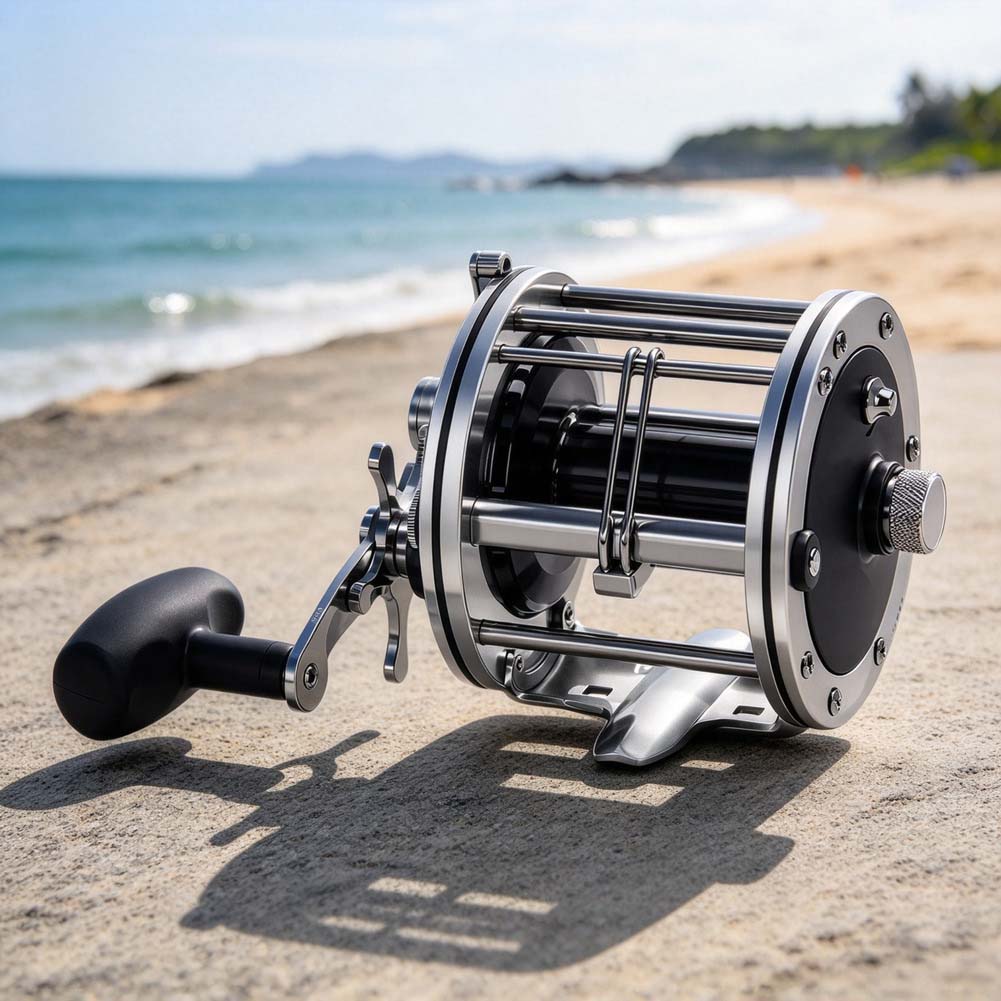 รอกตกปลา PN400 แบบมาตรฐาน ระบบ - Trolling Reel บทวิจารณ์และราคา