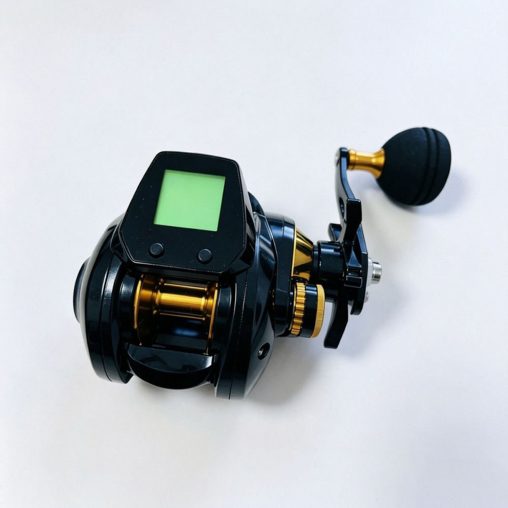 รอกตกปลาอิเล็กทรอนิกส์แบบเบทคา - Trolling Reel บทวิจารณ์และราคา