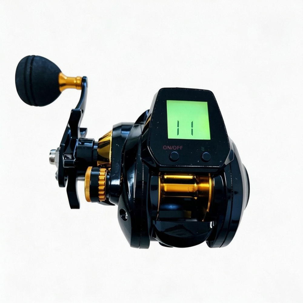 รอกตกปลาอิเล็กทรอนิกส์แบบเบทคา - Trolling Reel บทวิจารณ์และราคา